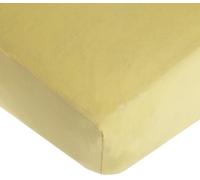 American Baby Company Jersey Knit Crib Sheet, Maize