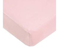 American Baby Company Jersey Knit Crib Sheet, rosa