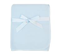 American Baby Company manta de forro polar, 30 x 76,2 cm, azul