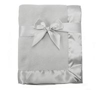American Baby Company manta de forro polar con ribete, 30 x 40 pulgadas