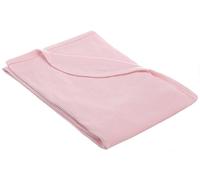 American Baby Company Manta térmica 100% algodón, 76,2 x 106,6 cm, Color Rosa