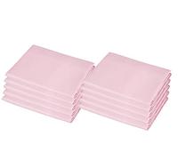 American Baby Company, Paquete de 10, Rosado, 23" X 51"