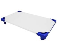 American Baby Company, Paquete individual, Blanco, 23" X 51"