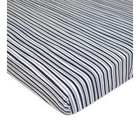 American Baby Company - Sábana bajera ajustable para niños y niñas, 100% algodón, 1 unidad