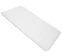 American Baby Company Sábana de microfibra estándar para el cuidado diurno de la siesta, blanca, 24 x 48 x 4 pulgadas, para niños y niñas