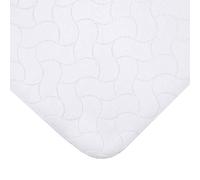 American Baby Company Waterproof Embossed Quilt-like Portable/Mini Protective Pad, White by American Baby Company