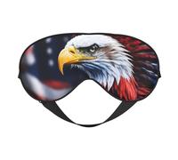 American Bald Eagle - Antifaz para dormir ajustable, transpirable, a la moda para una experiencia de sueño cómoda