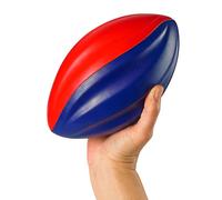 American Ball Summer Action - Bola Pequeña Suave Tipo Fútbol Americano