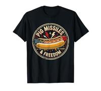 American BBQ Patriotic Boxer Dog 250 Years USA Flag Camiseta