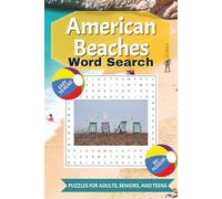 American Beaches Word Search Puzzle