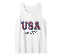 American Beauty Floral Camiseta sin Mangas