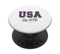 American Beauty Floral PopSockets PopGrip Adhesivo