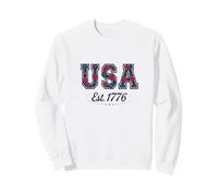 American Beauty Floral Sudadera