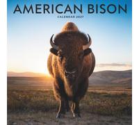 American Bison Calendar 2027: A Year of Strength, Wilderness, and Iconic Plains Wildlife