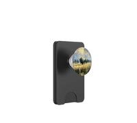 American Bison Herd Wildlife Paisaje Pintura Arte PopSockets PopWallet para MagSafe