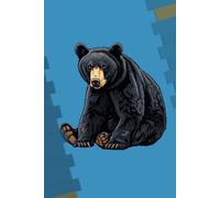 AMERICAN BLACK BEAR: ANIMALS OF THE WORLD, Positive Affirmation, Motivational and Inspirational Notebook, Animal Notebook, Birthday Gifts, ... Notebook Gifts, Anniversary Gifts, For All...