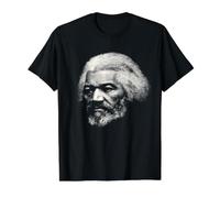 American Black History Frederick Douglass Teacher Camiseta gráfica económica, Hombre, Negro, S