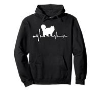 American Bobtail Cat Heartbeat Funny Kitten Cats Lovers Sudadera con Capucha