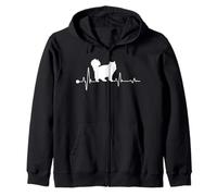 American Bobtail Cat Heartbeat Funny Kitten Cats Lovers Sudadera con Capucha