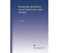 American & British verse from the Yale review