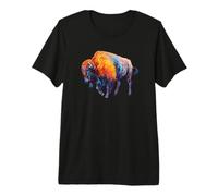 American Buffalo Shirt Buffalo Shirt American Bison Shirt Camiseta Premium
