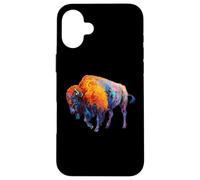 American Buffalo Shirt Buffalo Shirt American Bison Shirt Carcasa para iPhone 16 Plus