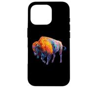 American Buffalo Shirt Buffalo Shirt American Bison Shirt Carcasa para iPhone 16 Pro