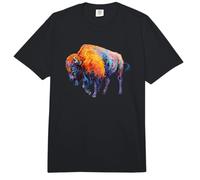 American Buffalo Shirt Buffalo Shirt American Bison Shirt Comfort Colors Adult Heavyweight T-Shirt
