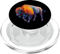 American Buffalo Shirt Buffalo Shirt American Bison Shirt PopSockets PopGrip para MagSafe
