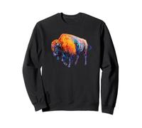 American Buffalo Shirt Buffalo Shirt American Bison Shirt Sudadera