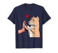 American Bully Love Dogs - Soporte para perro para mujer Camiseta
