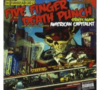 American Capitalist by Five Finger Death Punch [Music CD]