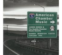 American Chamber Music by James Ehnes (2014-09-09)