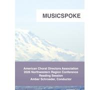 American Choral Directors Association 2026 Northwestern Region Conference