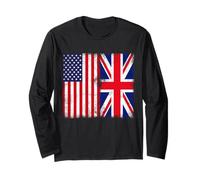 American Citizen British Root Illustration Graphic Designs Manga Larga