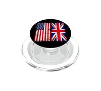 American Citizen British Root Illustration Graphic Designs PopSockets PopGrip para MagSafe