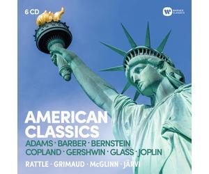 American Classics: Adams, Barber, Bernstein, Copland, Gershwin, Glass, Joplin