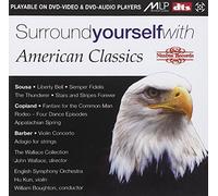 American Classics : Sousa - Copland - Barber [DVD de Audio]