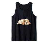 American Cocker Spaniel - Diseño Simple Camiseta sin Mangas