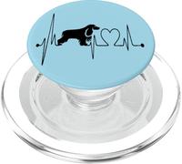 American Cocker Spaniel Dog Heartbeat Mis Perros Son mi Ejercicio Cardiovascular PopSockets PopGrip para MagSafe