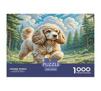 American Cocker Spaniel Puzzle Imposible,desafío for Adults Juego Educativo 1000 Piezas Obra De Arte De Juego De para Adultos, Regalos A Partir De 14 Años 70x50cm/1000pcs