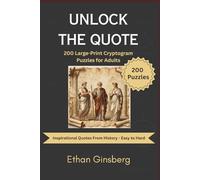 American Codebreaker: 250 Cryptogram Puzzles: Celebrating 250 Years of American History, Heroes & Freedom - Large Print Puzzle Book for Adults (1776-2026)