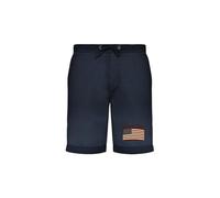 AMERICAN COLLEGE USA Bermuda Short Enfants Garçons Filles, Bermudas Unisex Niños, Bleu Marine,