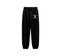AMERICAN COLLEGE USA Pantalones Joggings Leggings Niño Niña Corto Ajustados Deportivos Ropa Niños Unisex Modelo ACJOGW7 Black 8 AÑOS
