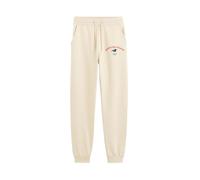 AMERICAN COLLEGE USA Pantalones Joggings y Leggings Ropa Unisex Hombre Mujer Pants, Beige, M