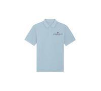 AMERICAN COLLEGE USA, Polos, Camisetas, Camisas, Shirt, Casual, Deportiva, Estampada, Ropa Niños, Unisex, Niño, Niña, Modelo ACS25PL1 Sky Blue Tamaño 12A