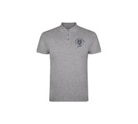 AMERICAN COLLEGE USA Polos Camisetas Camisas Sudaderas Niño Niña Casual Deportiva Estampada Ropa De Niños Unisex Modelo ACPLW6 MELL Grey 8 AÑOS