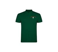 AMERICAN COLLEGE USA Polos Camisetas Camisas y Sudaderas Ropa De Niños Niño Niña Polo Shirt, Green, 16 años Unisex Kids