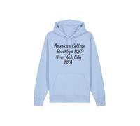 AMERICAN COLLEGE USA, Sudaderas, Jerseys, Chalecos, Hoodies, Forro, Casual, Atletico, con Capucha, Ropa Niños, Unisex, Niño, Niña, Modelo ACS25SW4 Sky Blue Tamaño 14A