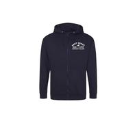 AMERICAN COLLEGE USA Sudaderas Jerseys Chalecos Hoodies Niño Niña Forro Polar Térmico con Capucha Ropa Niños Unisex Modelo ACSZW2 Navy 12 AÑOS